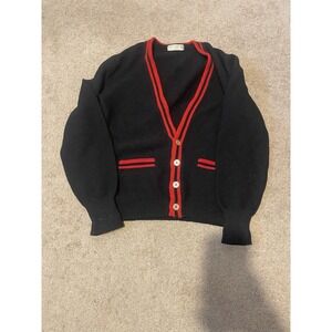VTG 50s-60s Imperial Cardigan 100% Wool Made In USA Size 40